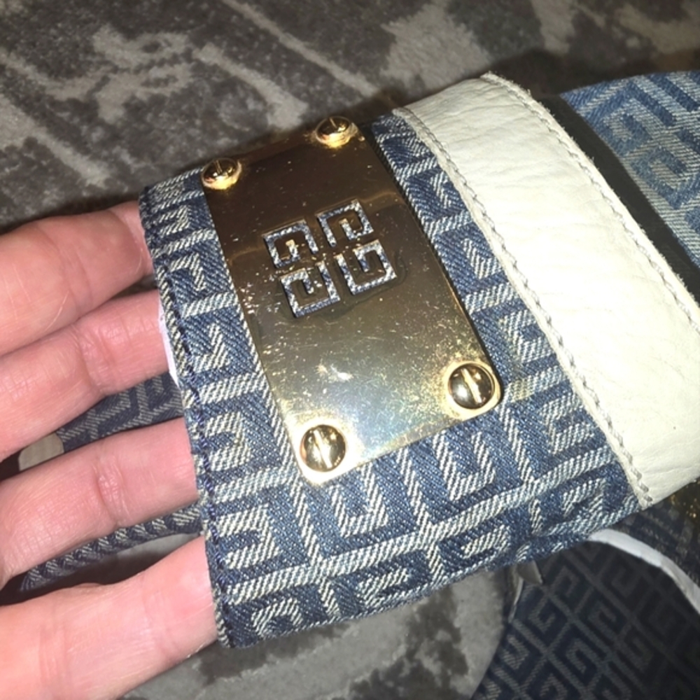 Givenchy flat slides. Size 38,5 - Picture 5 of 11